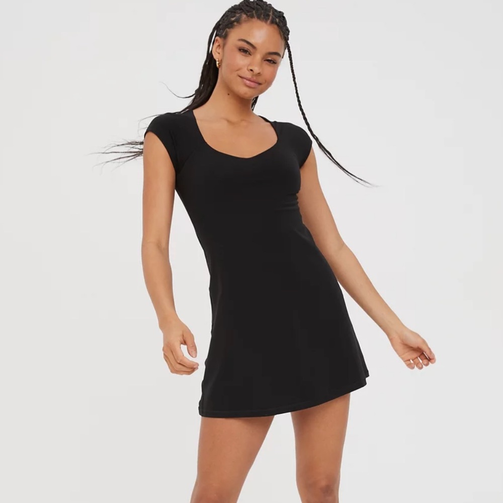 NWT Aerie Cap Sleeve Dress